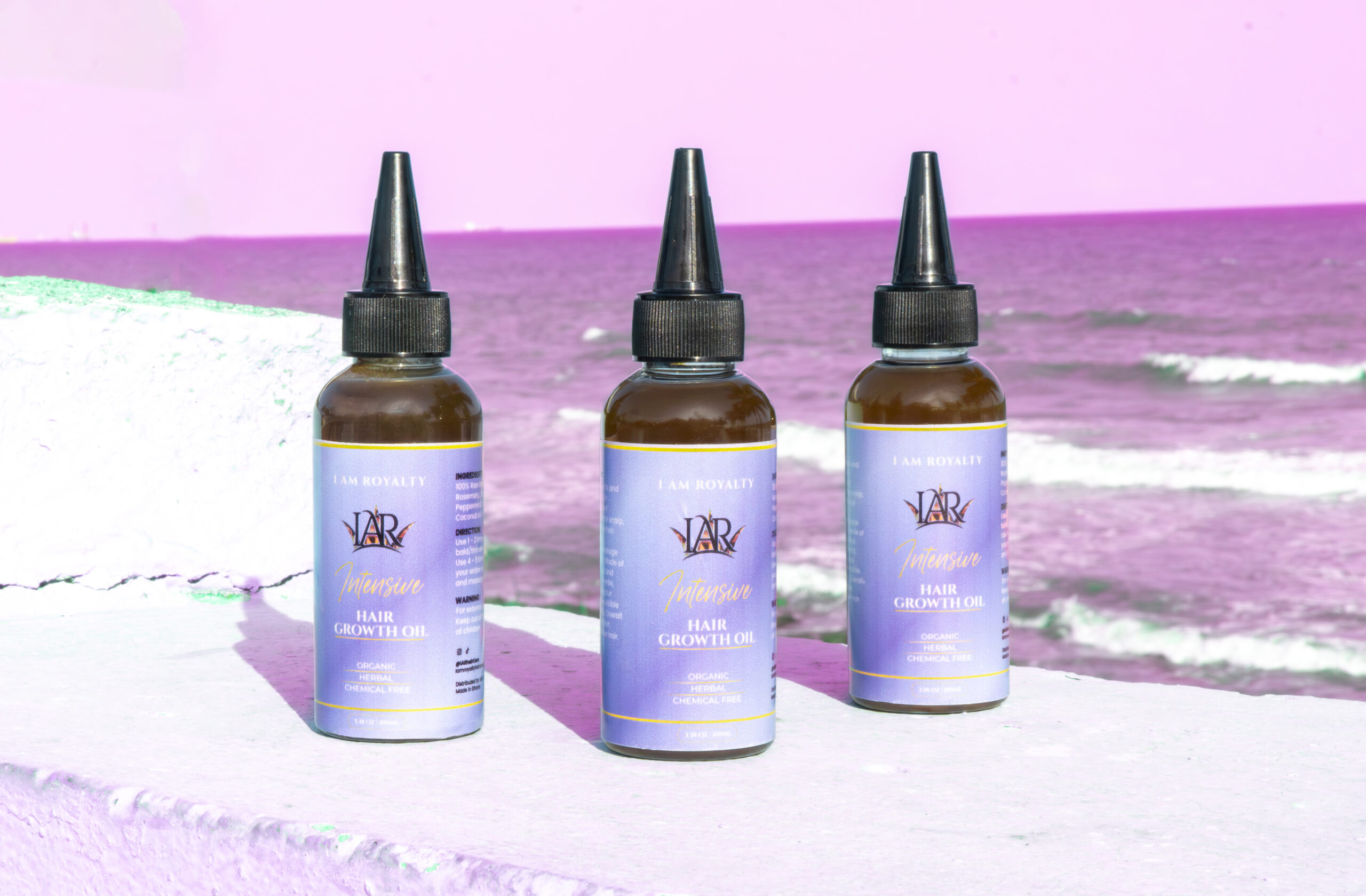 IAR hair growth oil product image
